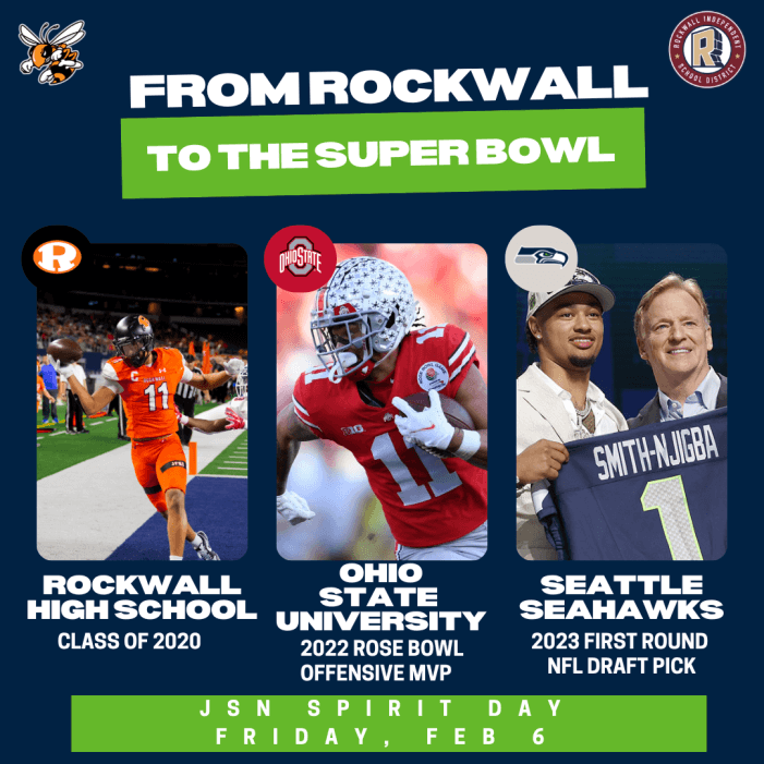 Rockwall ISD, community partners honor Seahawks WR Jaxon Smith‑Njigba Feb. 6
