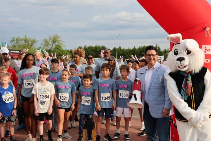Heart of Heath 5K, Family Run to Preview Towne Center Park Renovation