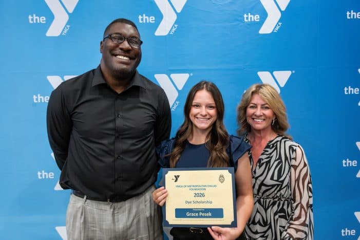 Rockwall YMCA Member Grace Pesek Wins College Scholarship to Attend Tarleton State