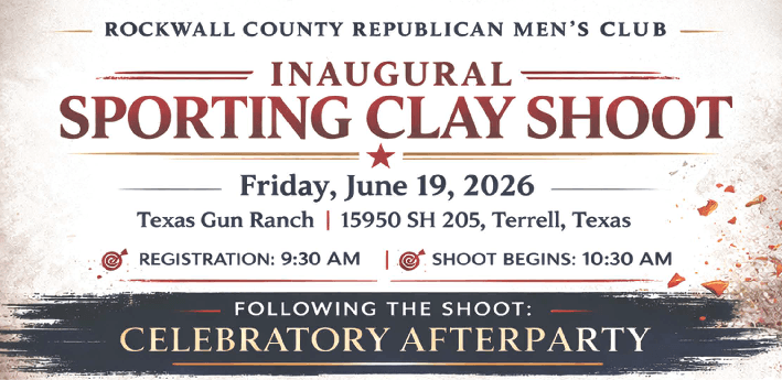 Rockwall County GOP men’s club clay shoot draws strong sponsor support