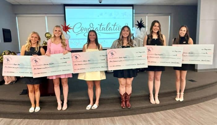 Rockwall-Heath honors top 10 seniors at luncheon