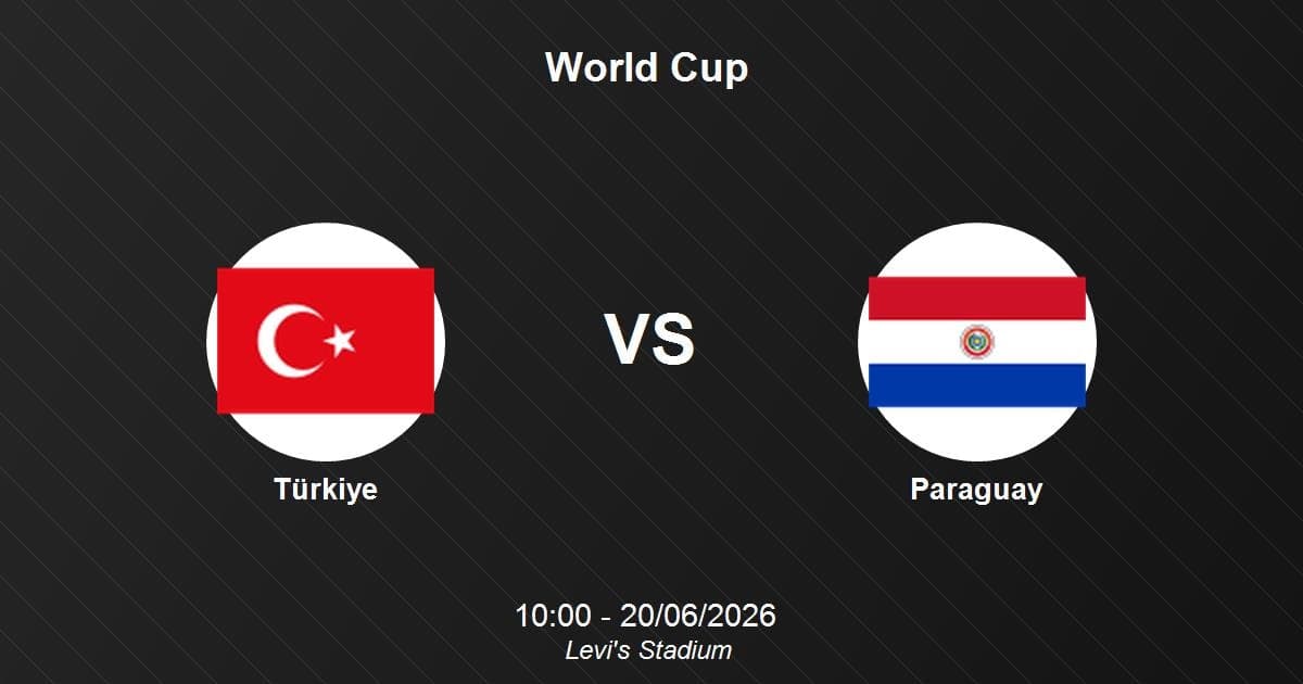 Paraguay and Turkey fans flood Santa Clara ahead of World Cup clash