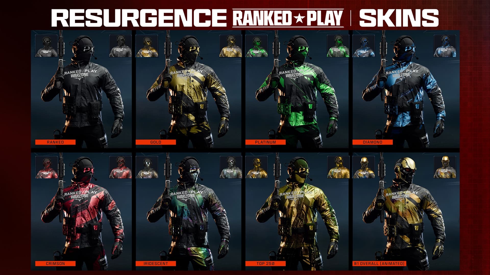 Warzone Season 4 brings back Resurgence Ranked Play with clearer scoring