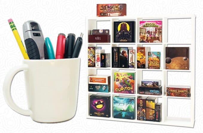 Brotherwise turns board game boxes into collectible Shelfy miniatures
