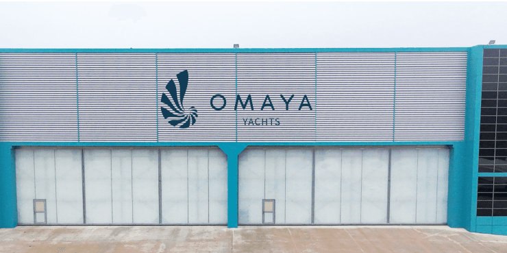 OMAYA Yachts Renames Danube’s Elica Yard, Making It Brand Home
