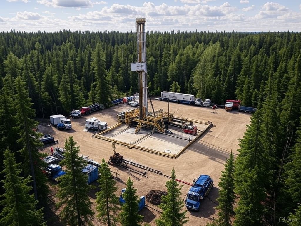 Halliburton Tops Estimates as North America Drilling Keeps Pace