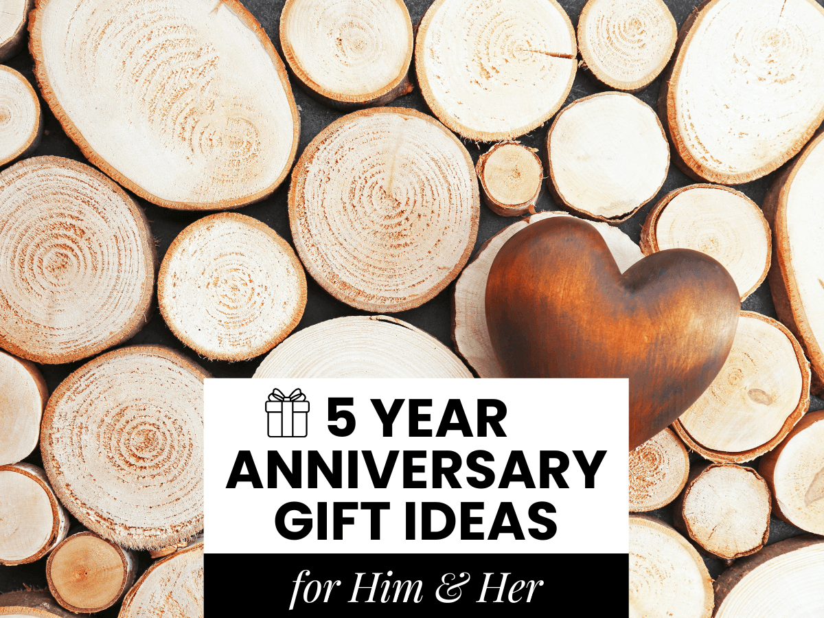 wood anniversary gifts for thoughtful, personalized fifth-year celebrations