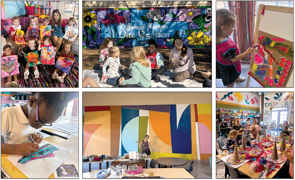 Art With Allyson brings after-school art and confidence to Cleveland kids