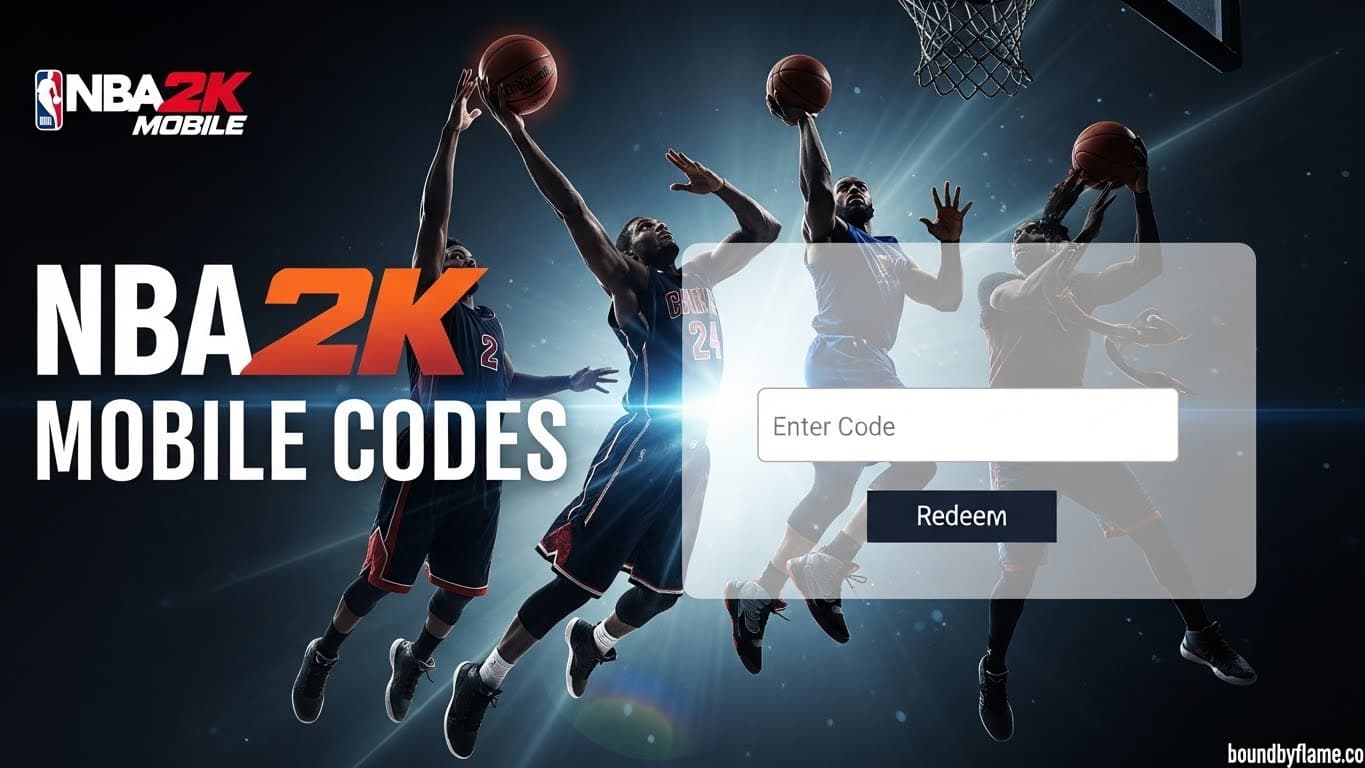 NBA 2K Mobile Codes Updated With Free Cards, Coins, and Rewards
