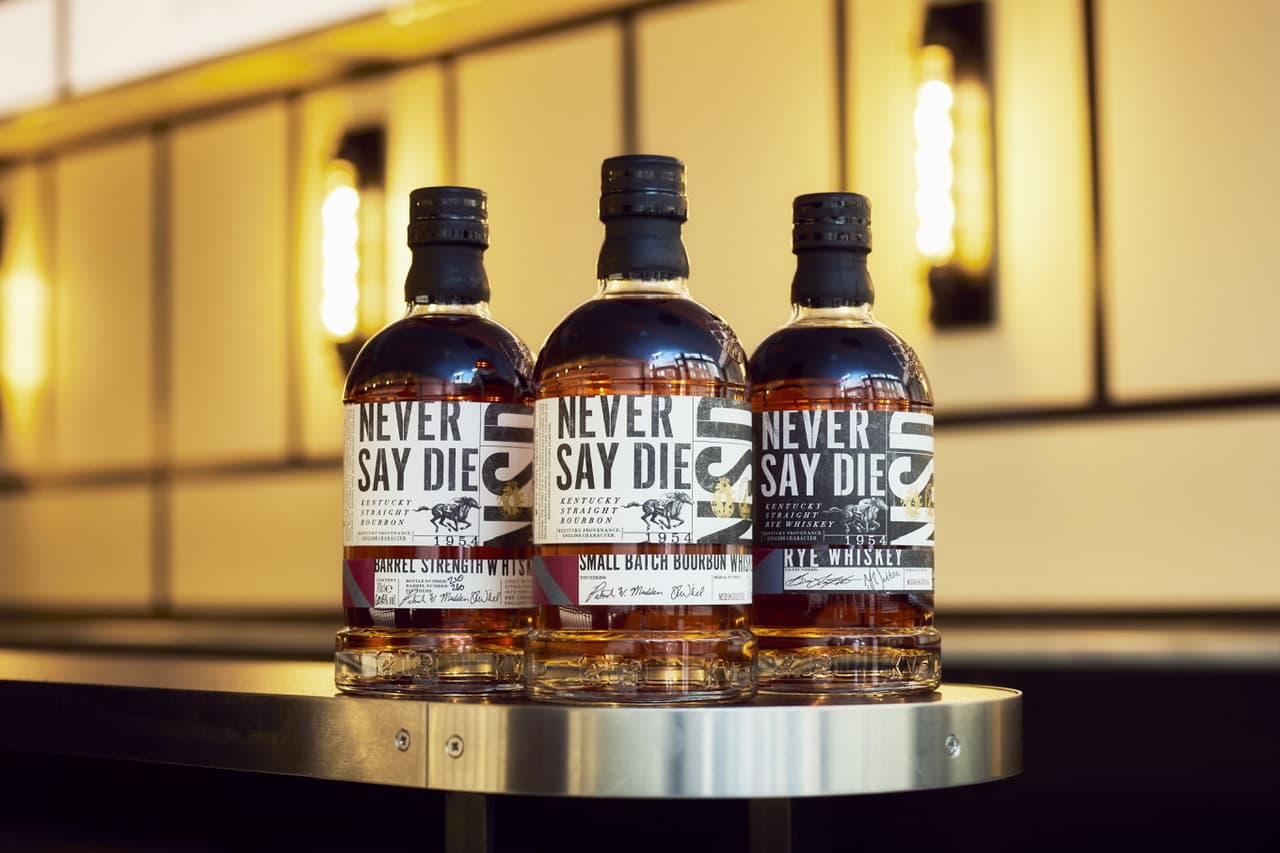 Never Say Die bourbon resumes U.S. shipments after tariff changes