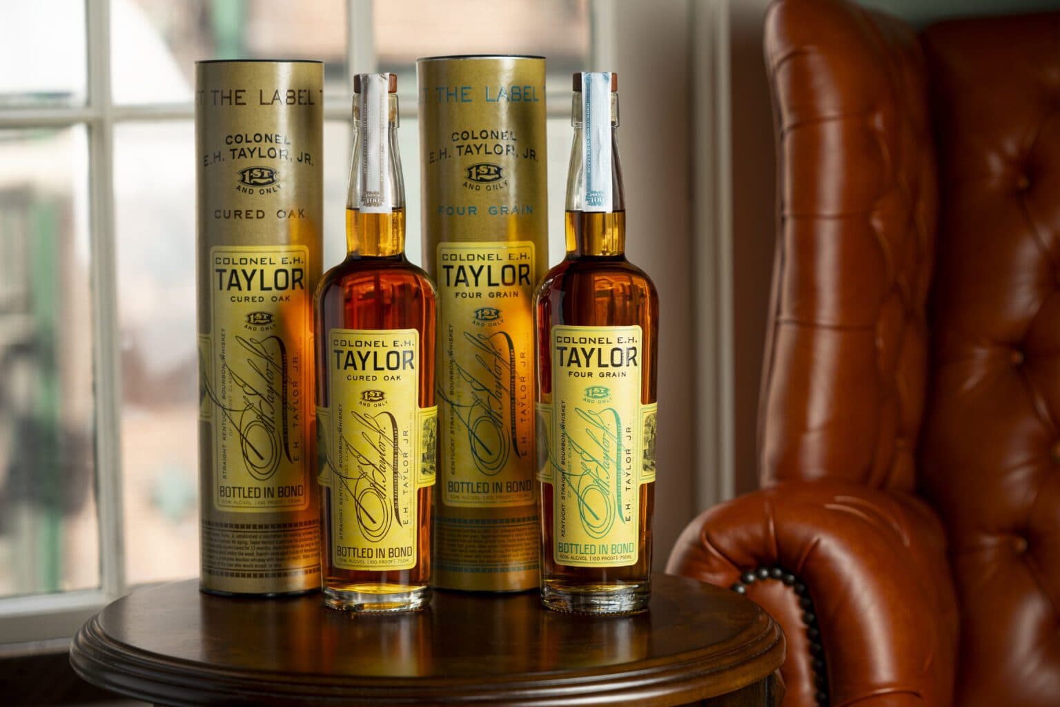 Buffalo Trace brings back rare E.H. Taylor bourbons Four Grain and Cured Oak