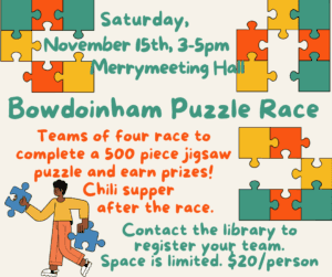 Bowdoinham Library Strengthens Local Programs, Connects Sagadahoc Residents