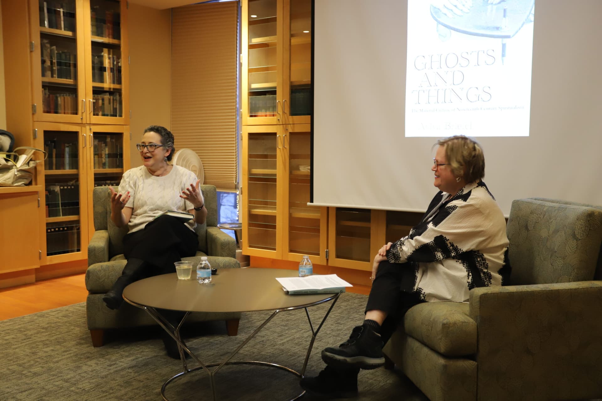 Bowdoin Professor Briefel Launches Ghosts and Things at Hawthorne-Longfellow Library