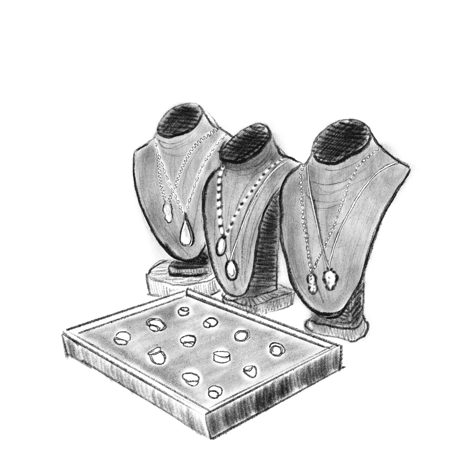 Brunswick Jewelry Maker Turns Flea Market Finds Into Thriving Creative Business