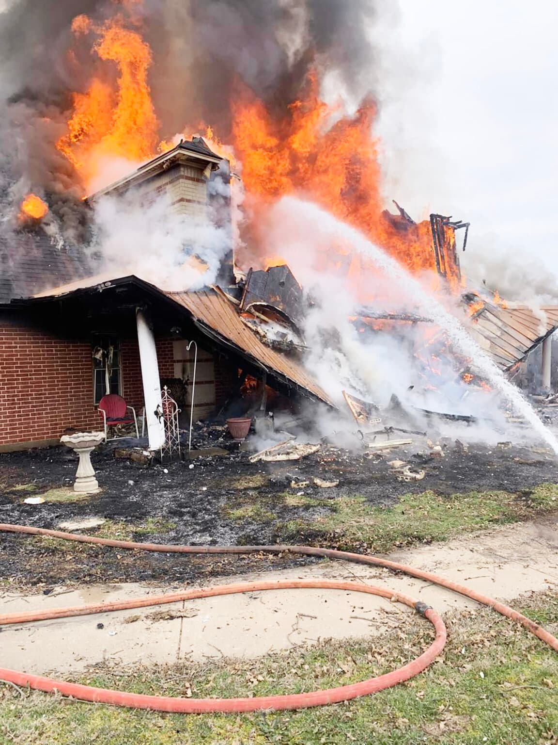 Bowie Townhouse Fire on Cape Cod Circle Displaces Multiple Families, No Injuries