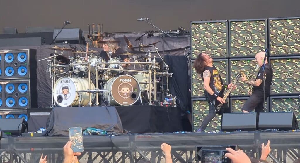 Anthrax taps Darby Todd for Athens show with Iron Maiden