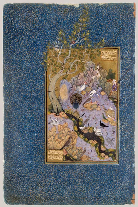 High-Resolution Safavid Miniature Resource Helps Painters Recreate Historic Techniques