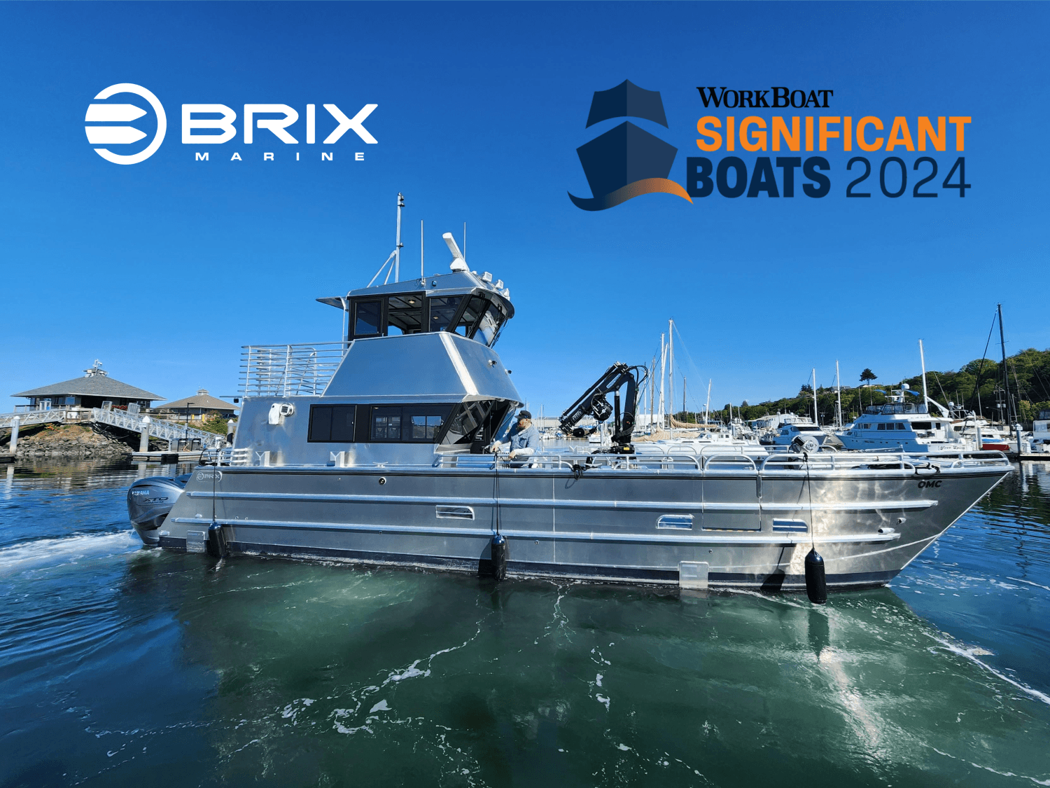 BRIX Marine Delivers Two More Foil-Assist Catamarans to Na Pali Experience