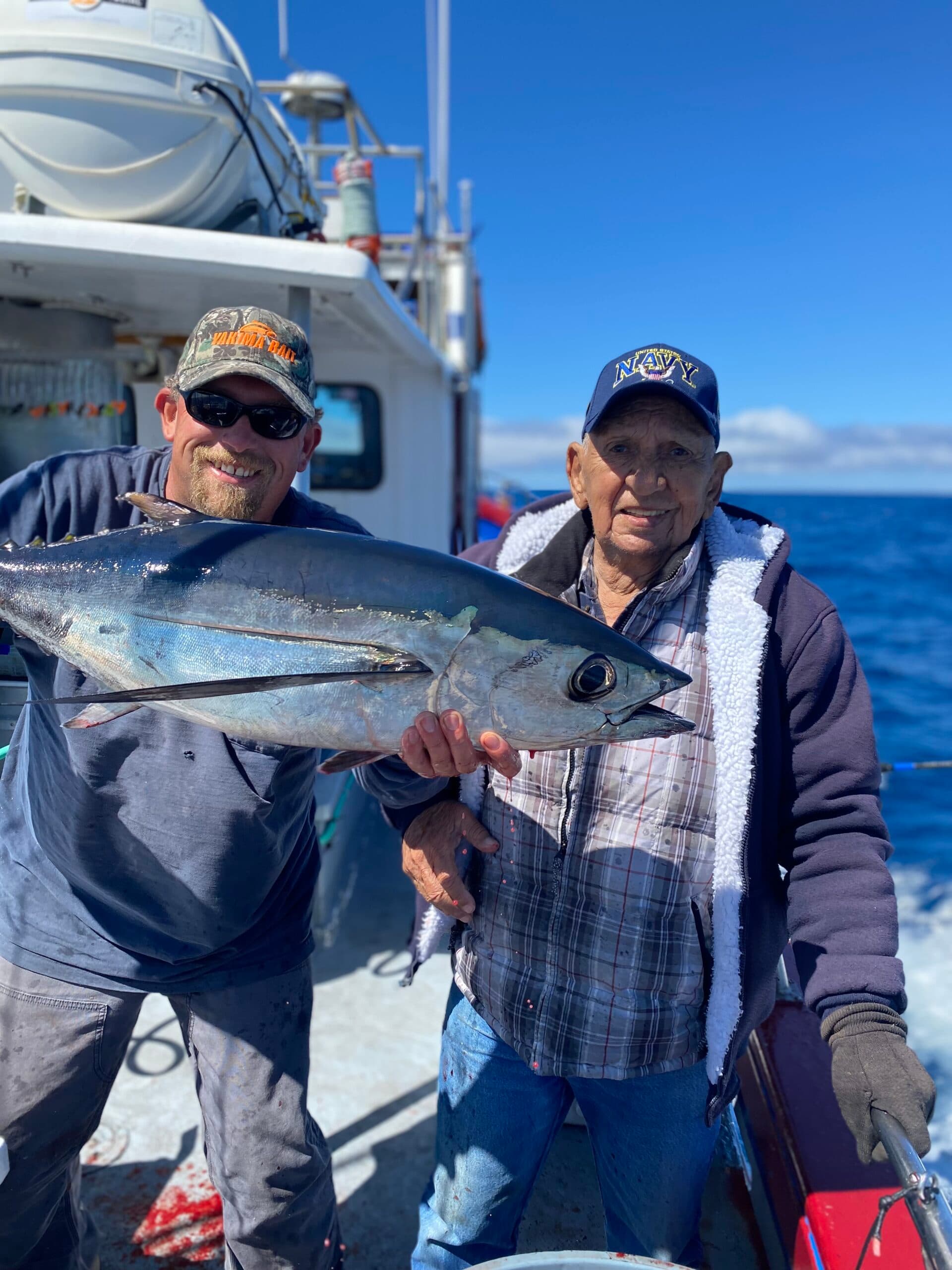 Albacore and Yellowfin Count Pages Help Anglers Plan March 30 Trips
