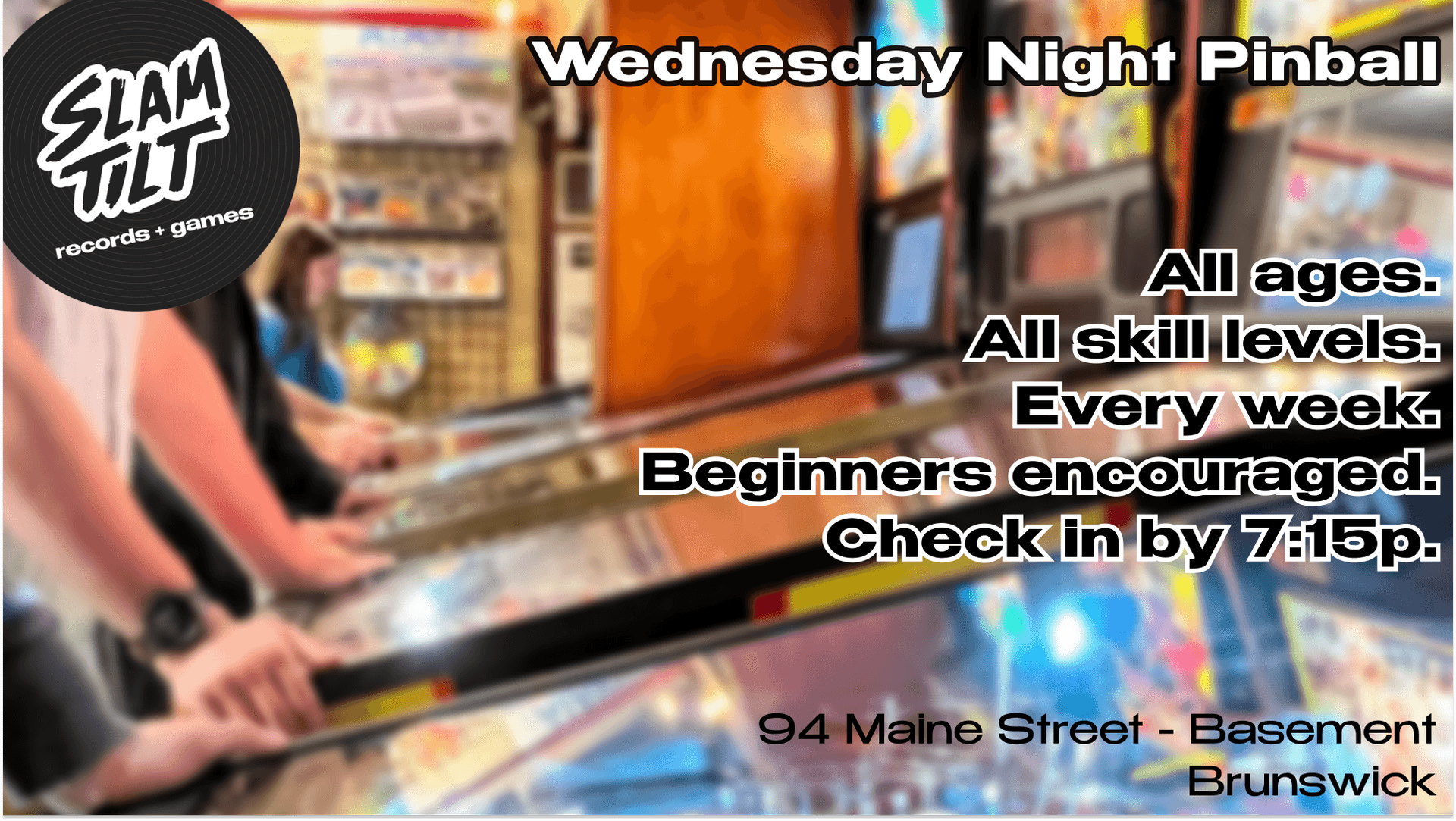 Brunswick Pinball Tournament Boosts Downtown Commerce and Community