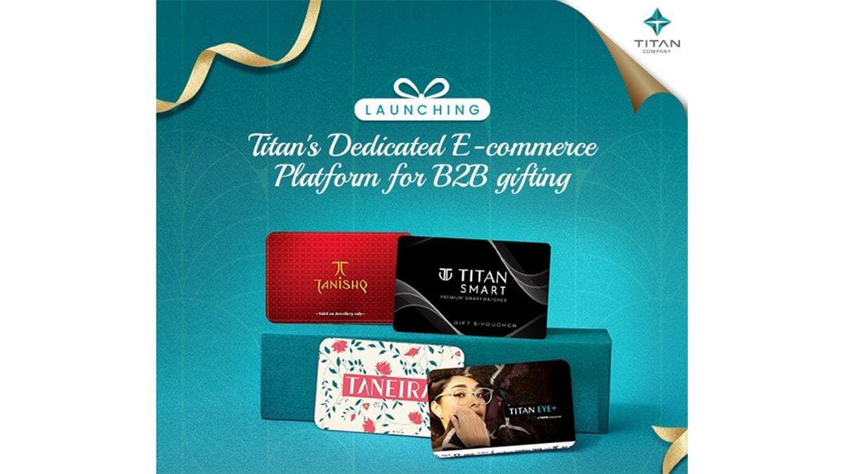 Titan Company Limited launches exclusive B2B e-commerce portal for GST-registered corporate gifting