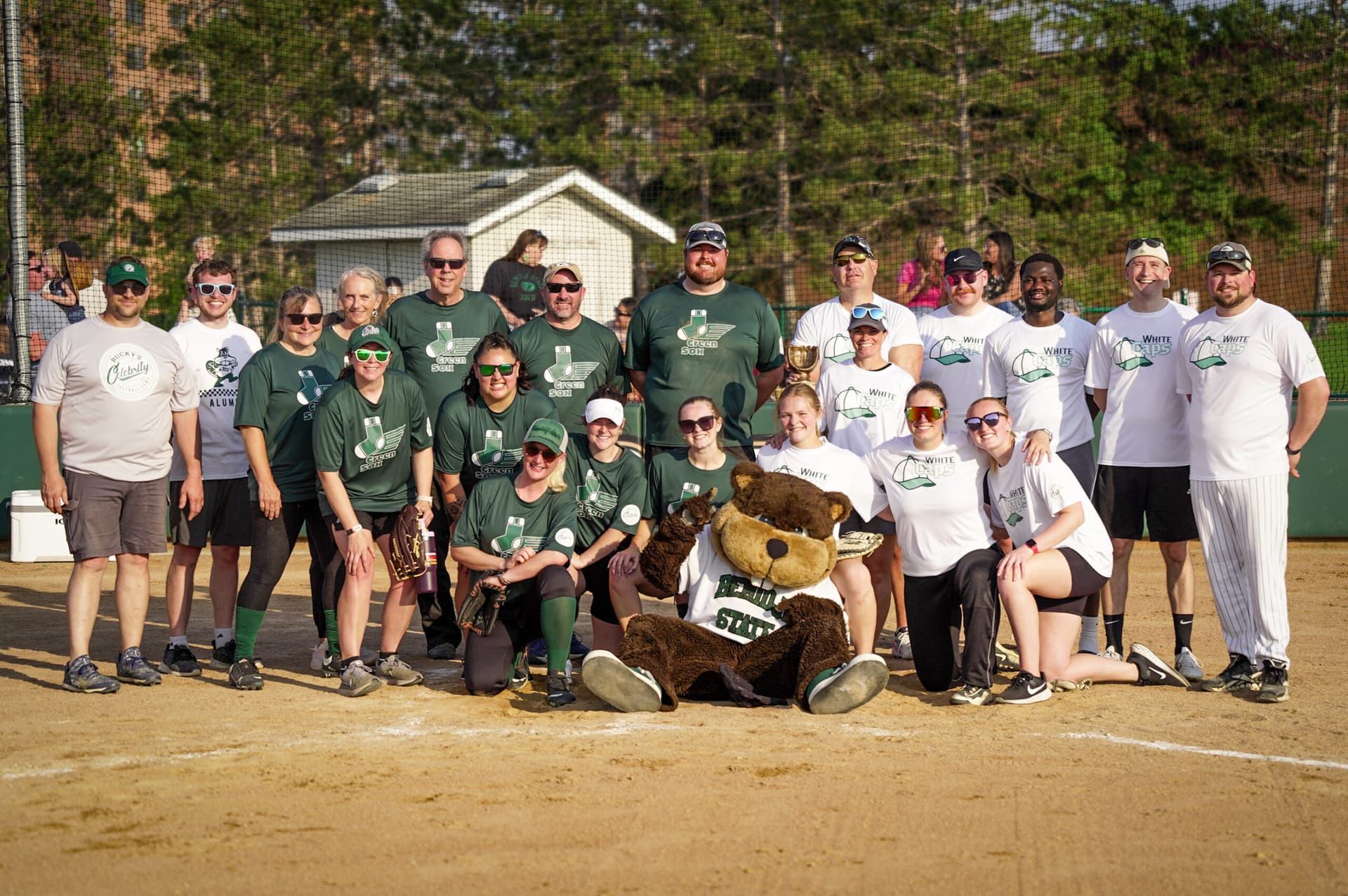 Bucky’s Celebrity Softball Game returns to BSU for third year