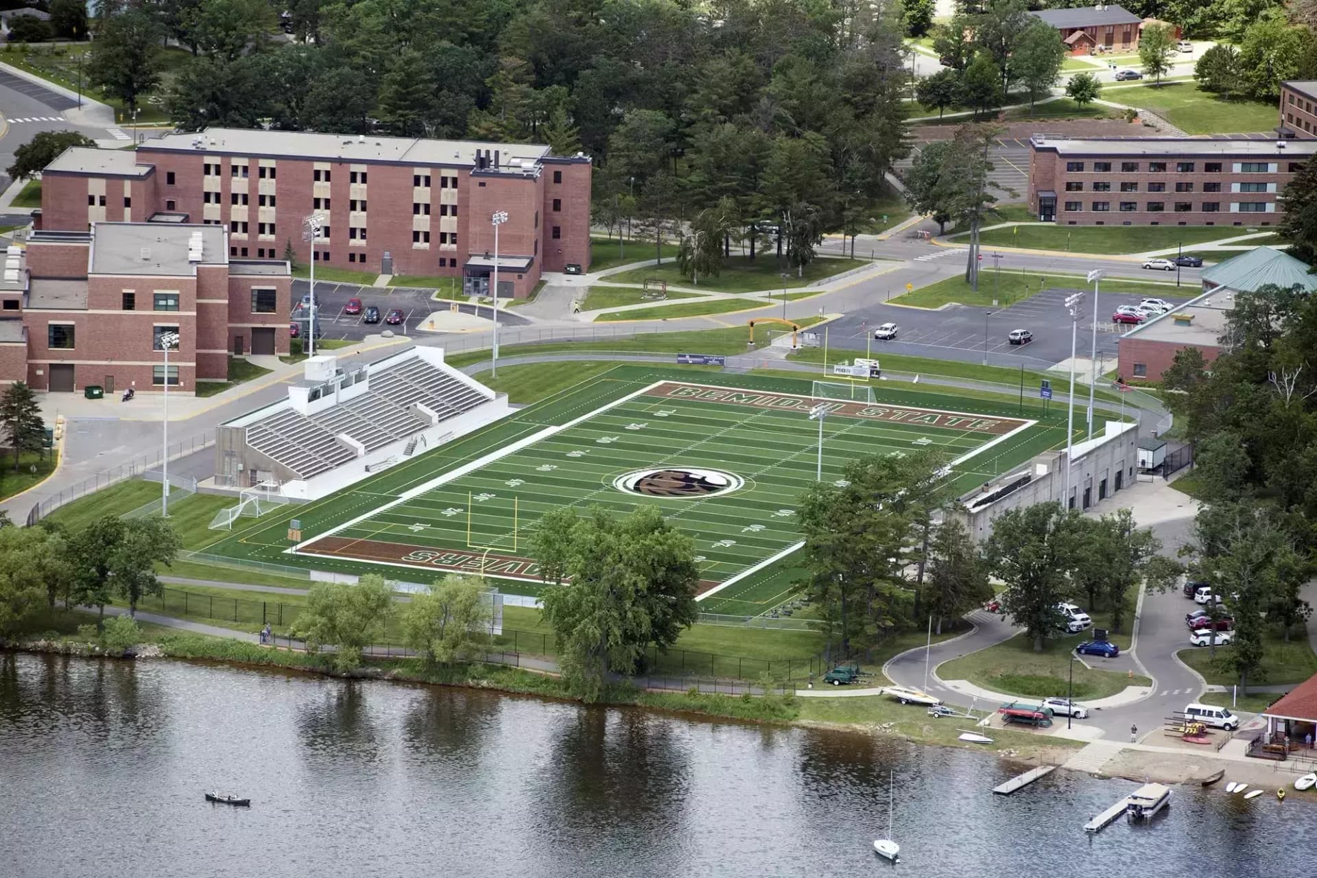 Bemidji State begins Chet Anderson Stadium turf renovation