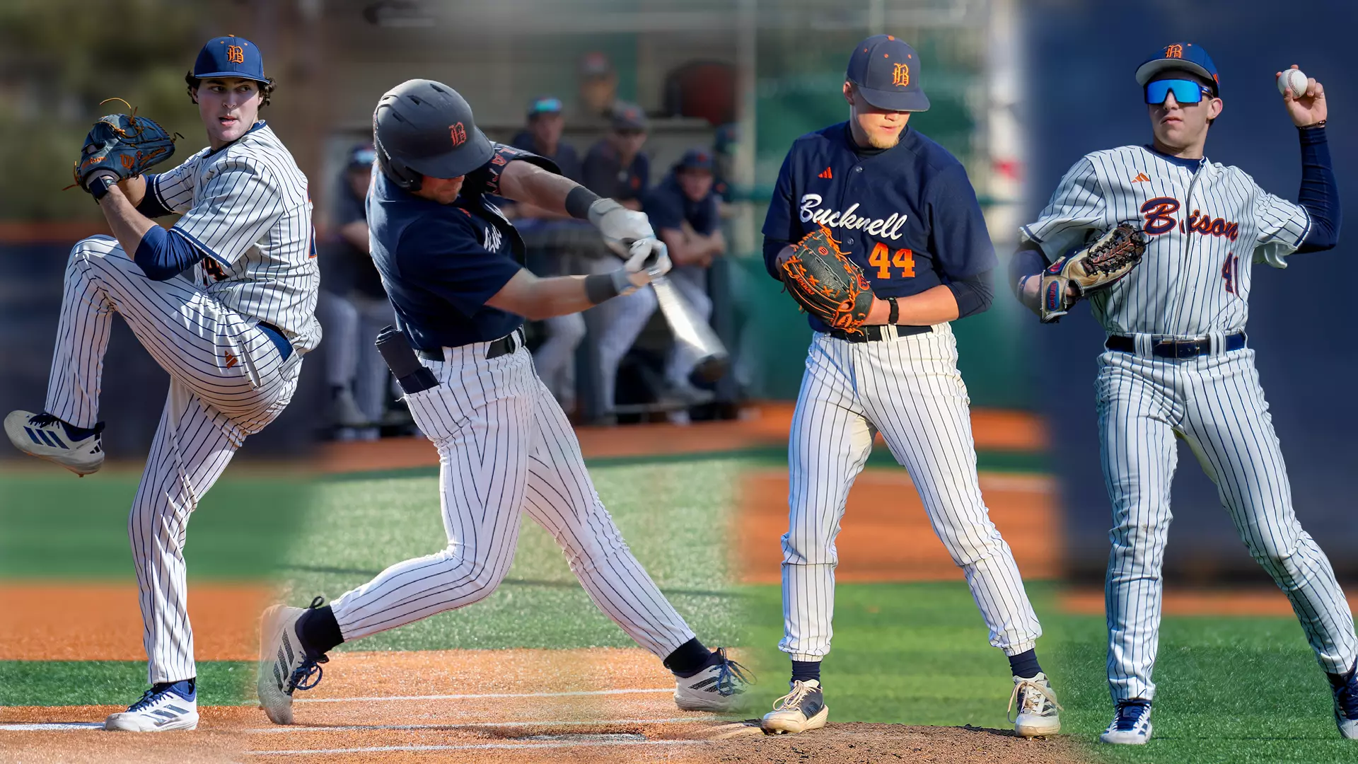 Bucknell baseball lands four on CSC Academic All-District team