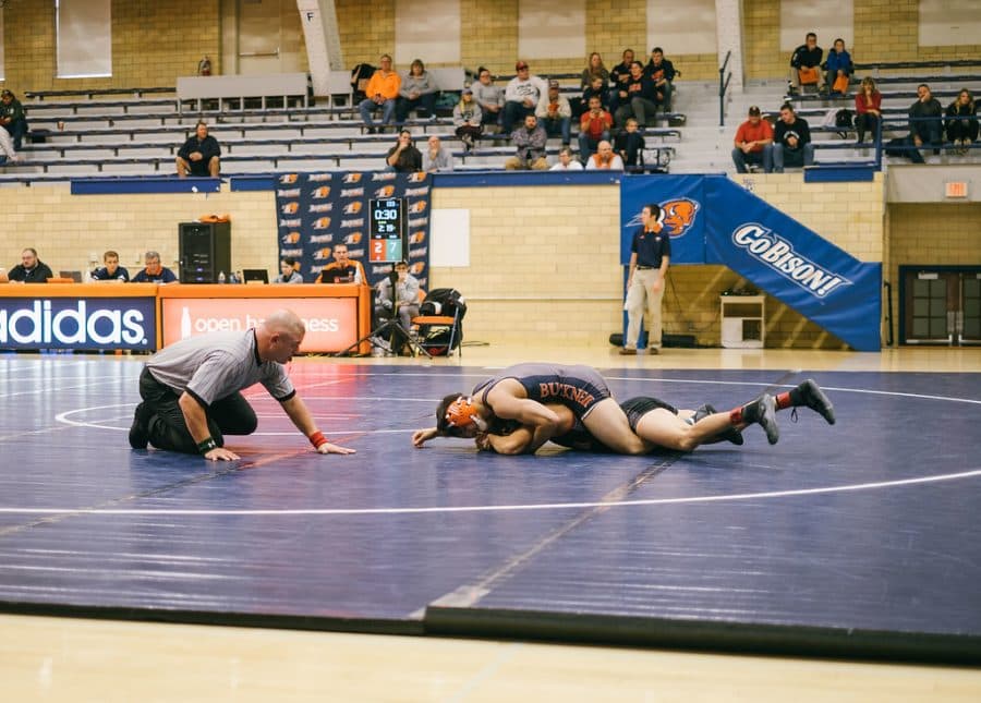 Bucknell Wrestling Splits Quad Matches, Narrow Loss to Virginia