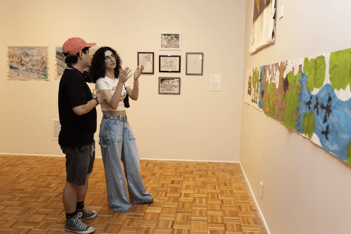 Bucknell Samek Museum opens annual student art exhibition in Lewisburg