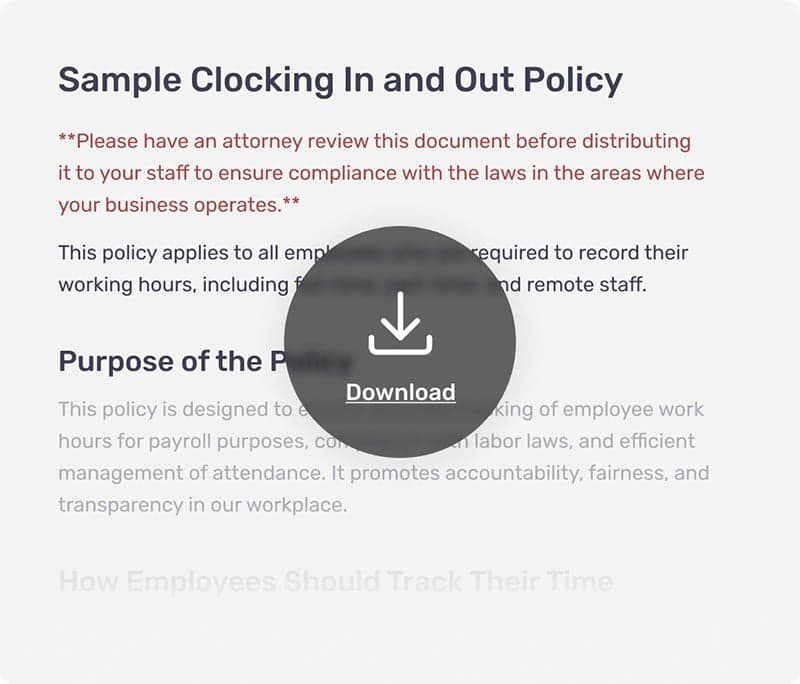 Crew thread highlights disputes over clock out times, discipline and closing duties