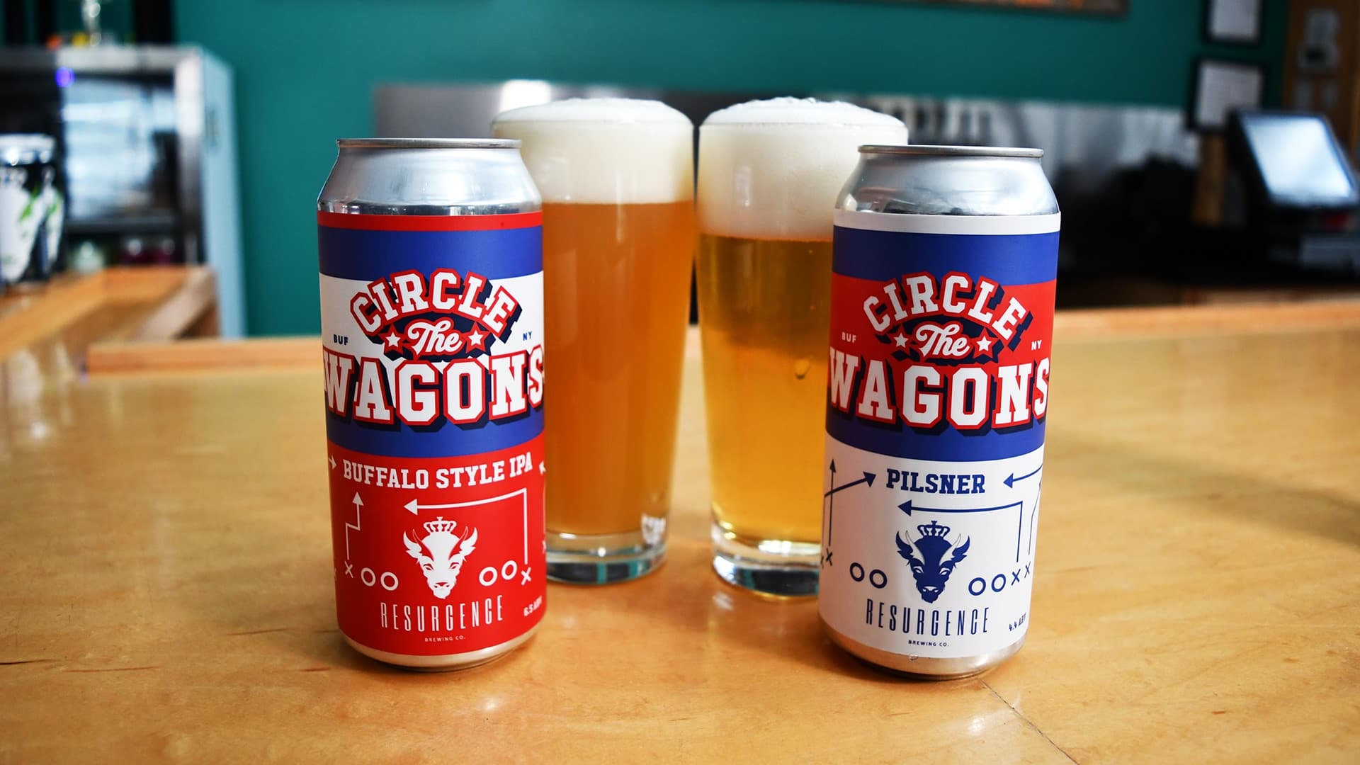 Pub at the Park Beer Pairing Dinner Featuring Resurgence, Burnin' Hollow