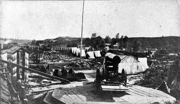 Fort Curtis anchored Union defenses that repelled Confederate attack in Helena
