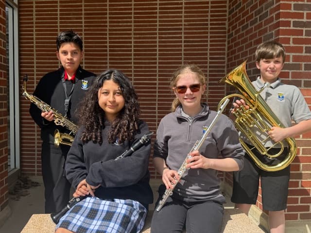 St. Mary’s students earn spots in regional honor band, choir