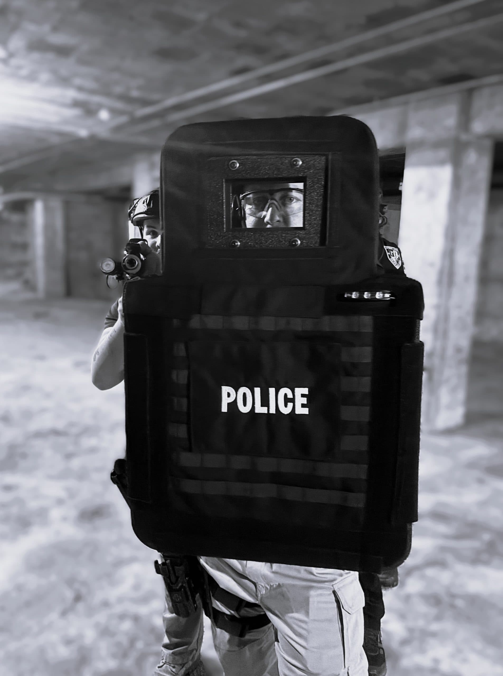 Grant helps Storm Lake police buy ballistic shield for high-risk calls
