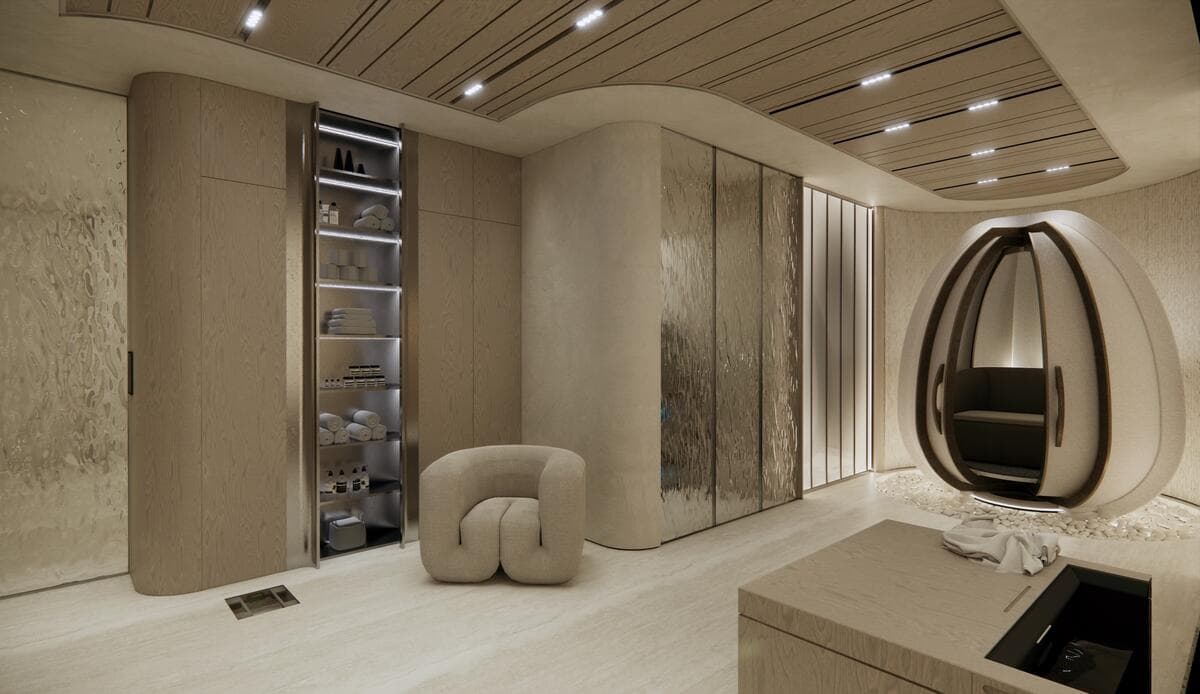 Ice Baths Move Into Luxury Homes With Private Recovery Suites