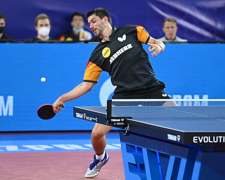 Calderano and Harimoto Suffer Upset Losses at Singapore Smash