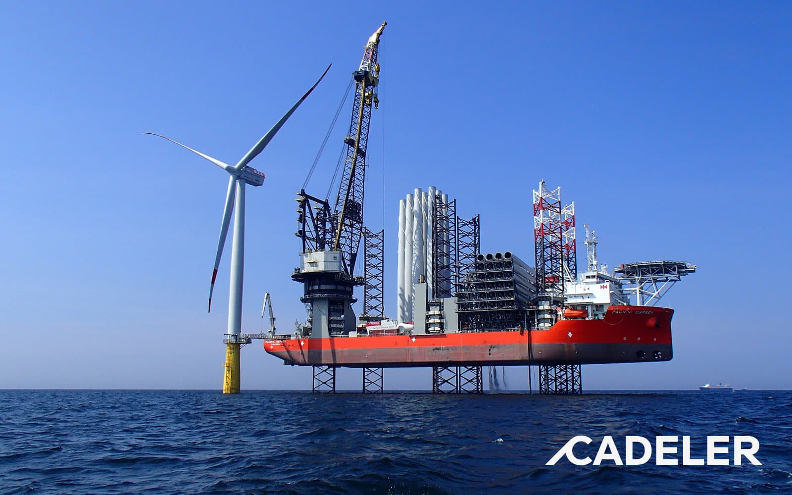 Cadeler Secures $580 Million Full-Scope Offshore Wind Contracts
