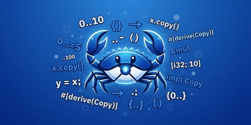 Rust 1.96.0 adds stable Copy-friendly range types and tooling updates