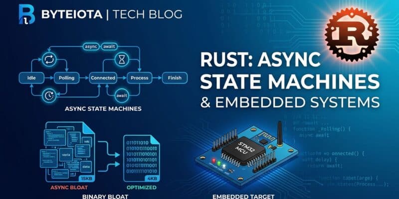 Async Rust still has binary bloat, seven years after stabilization