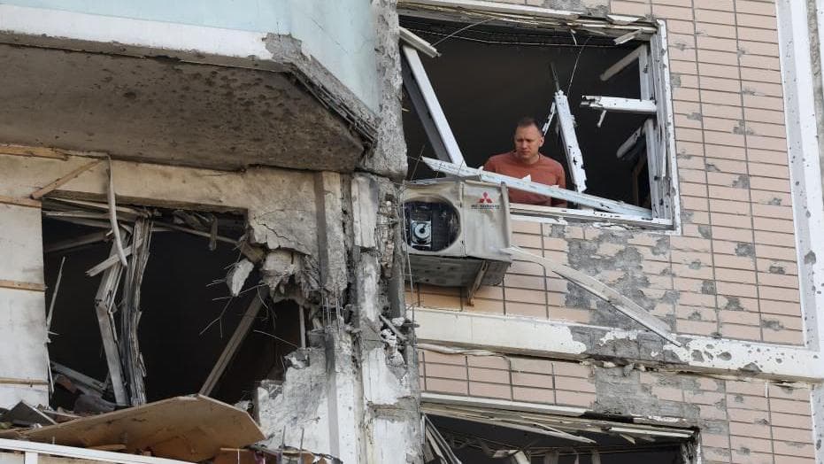 Ukraine drones hit Moscow region in largest assault in over a year