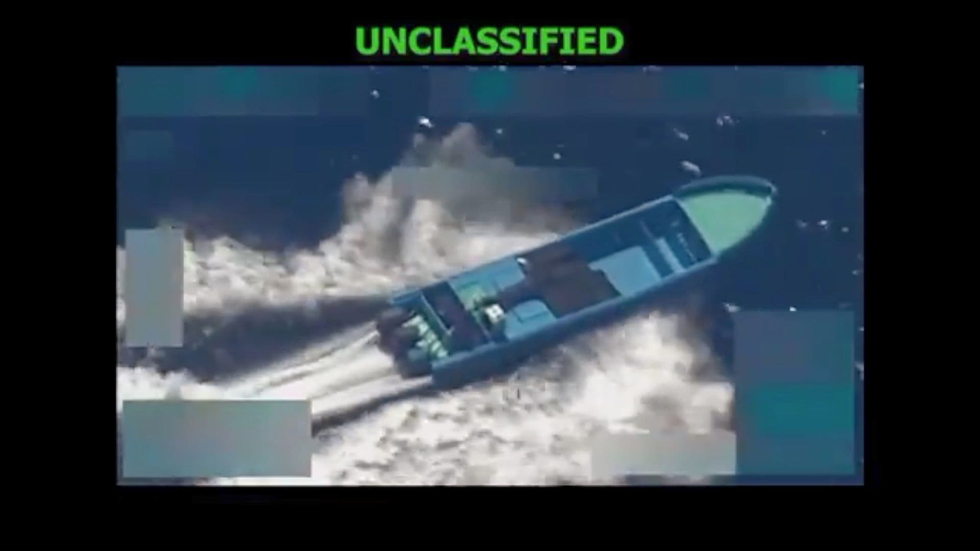 US airstrikes on alleged drug boats kill 202 in Pacific waters