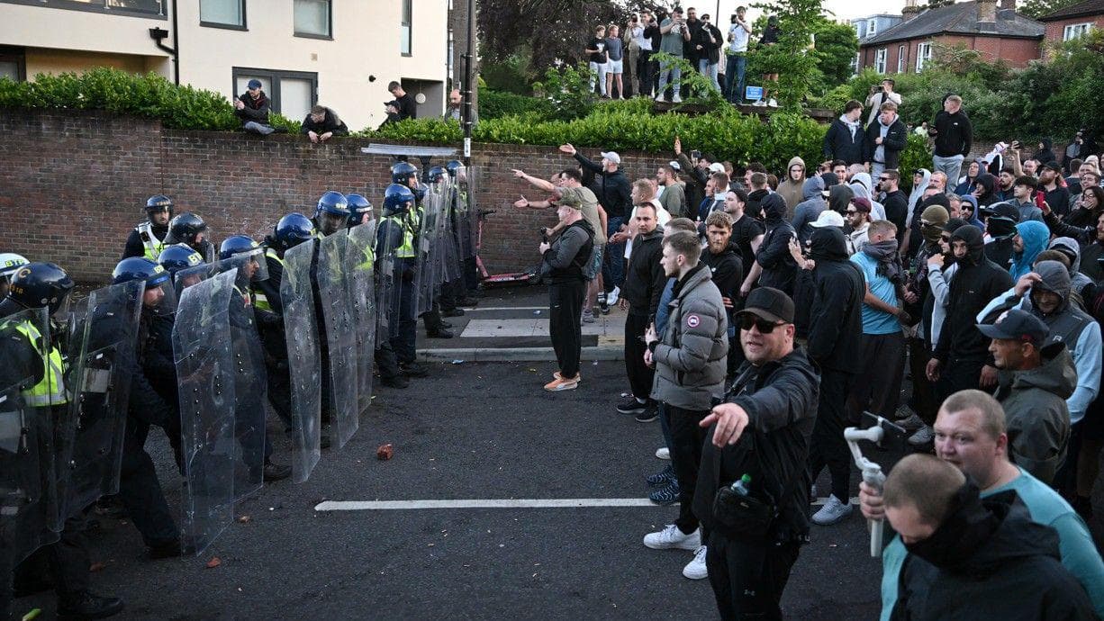 Southampton protests erupt after conviction in Henry Nowak murder case