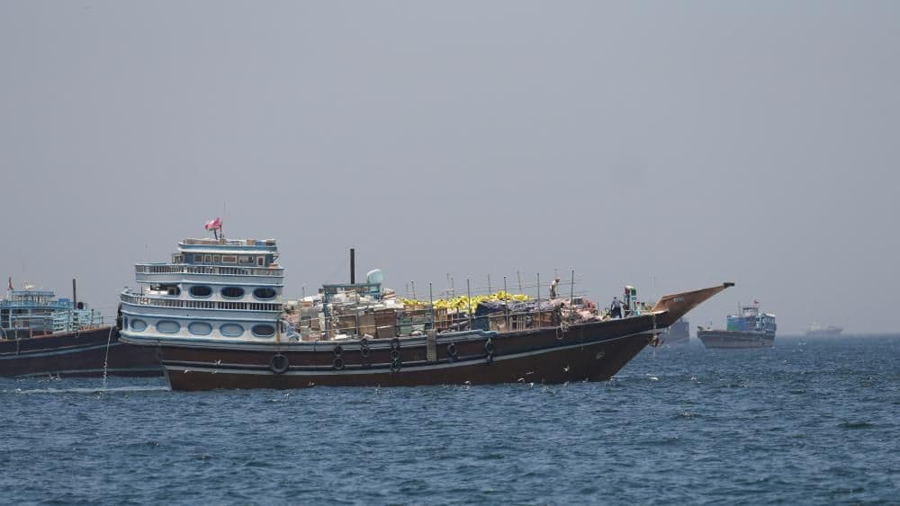 U.S. sinks six Iranian boats as attacks flare in Strait of Hormuz