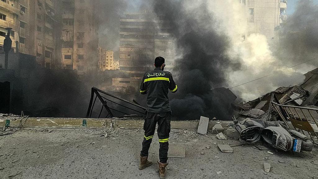 Israel escalates Lebanon strikes as U.S.-Iran talks advance