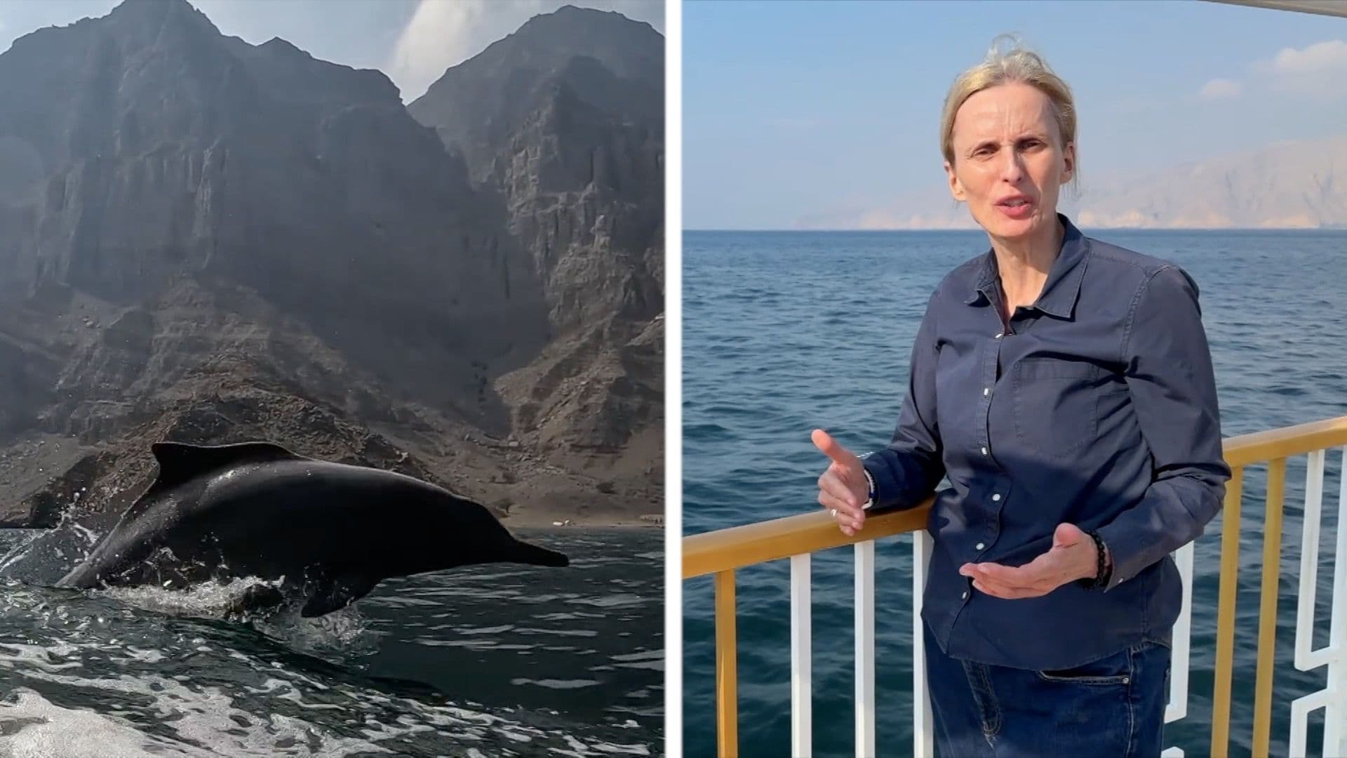 BBC Reporter Reaches Edge of Waterway Under Iran's Stranglehold