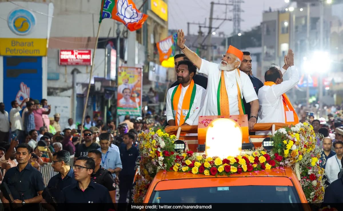 Modi’s Melbourne rally draws crowds as migration tensions simmer