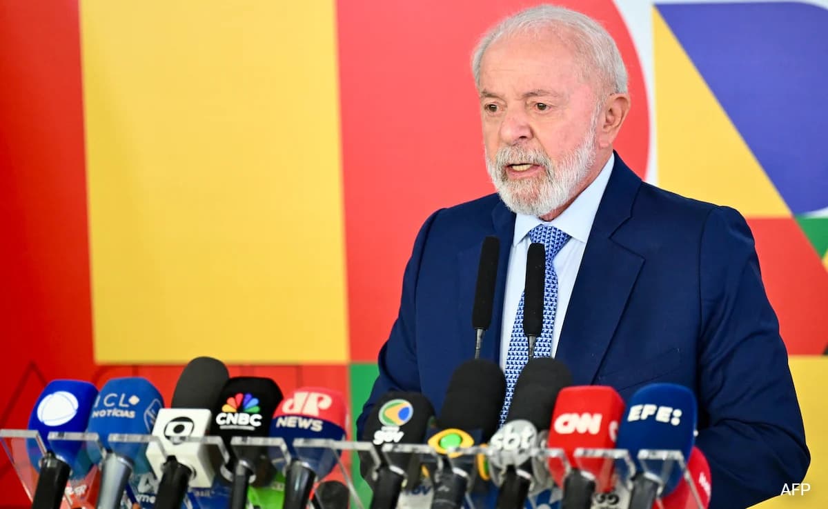 Brazil’s President Lula says Trump was ‘not elected to be ... - CNN