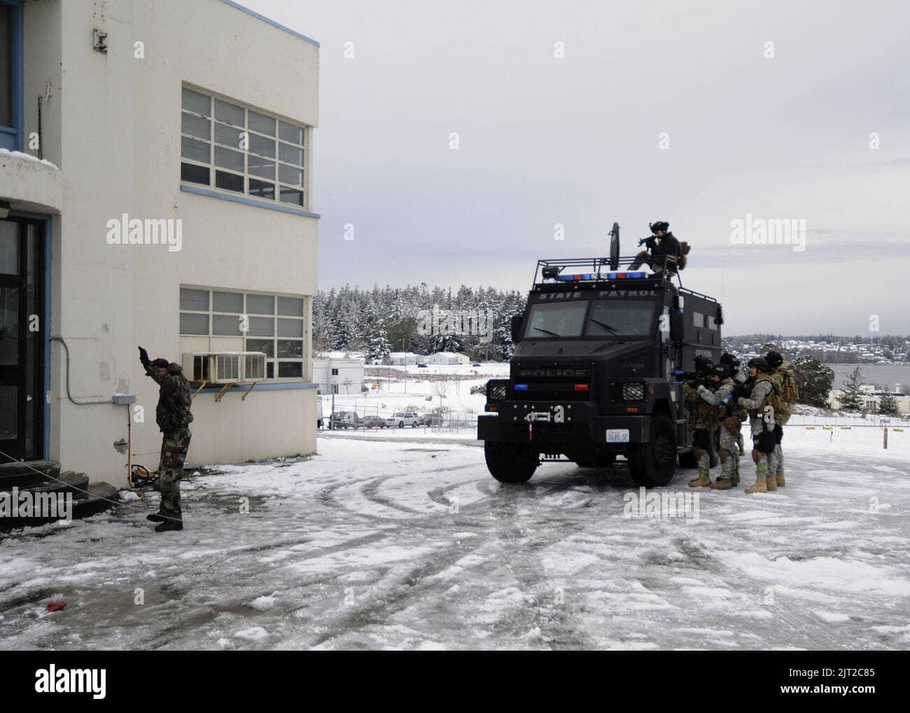 NAS Whidbey Island Plans Explosive Demolition, Simulated Gunfire Training in March