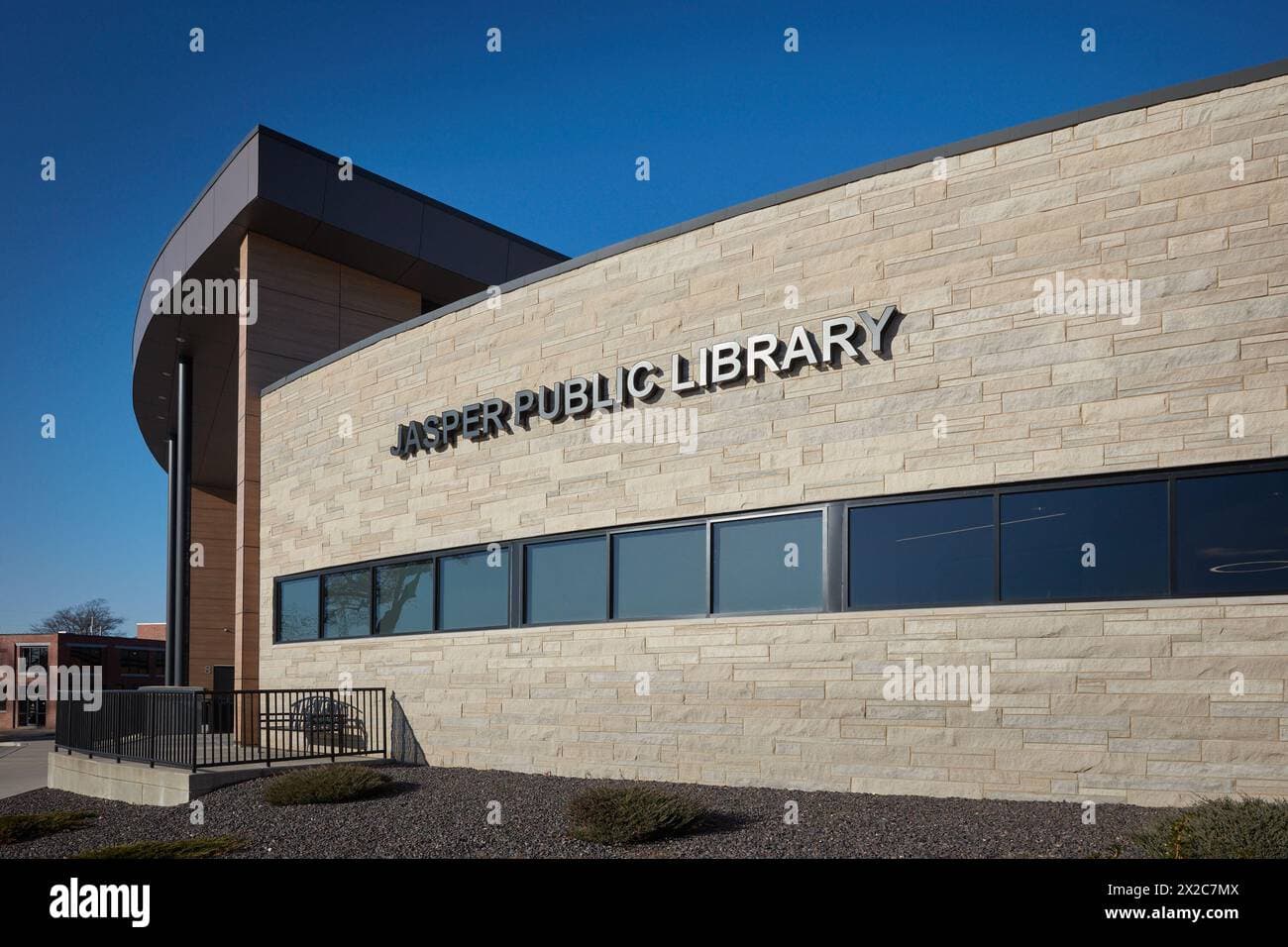 Jasper police seek tips after vandalism at public library